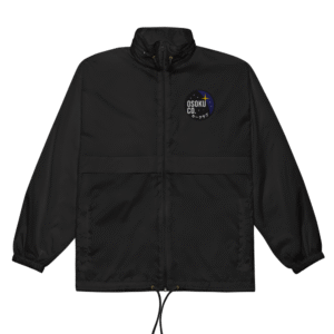 Osoku Unisex Windbreaker | "The Late Crew Has Arrived."